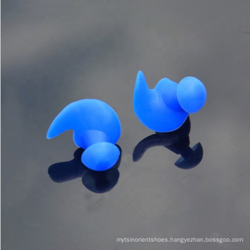 Comfortable waterproof bathing earplug silicone swim earplug